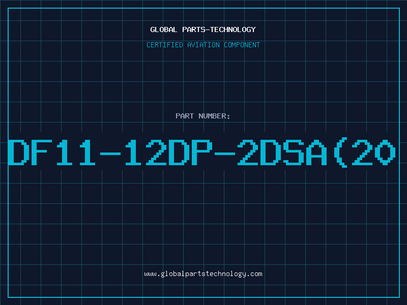 Aviation Part DF11-12DP-2DSA(20