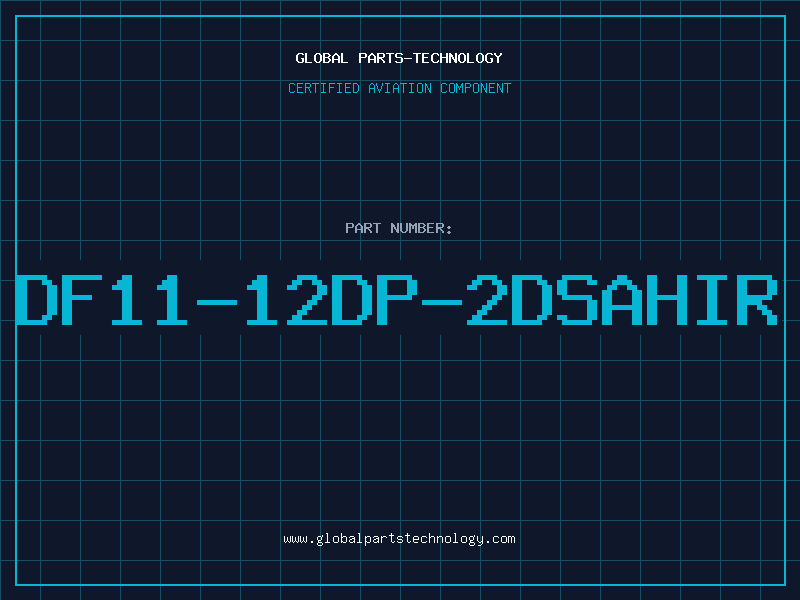 Aviation Part DF11-12DP-2DSAHIR