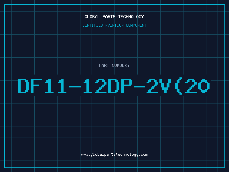 Aviation Part DF11-12DP-2V(20