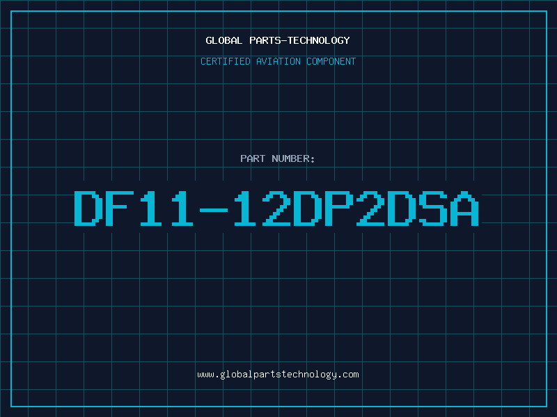 Aviation Part DF11-12DP2DSA