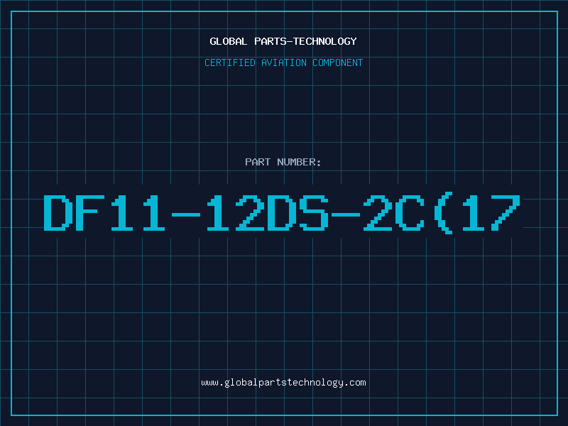 Aviation Part DF11-12DS-2C(17