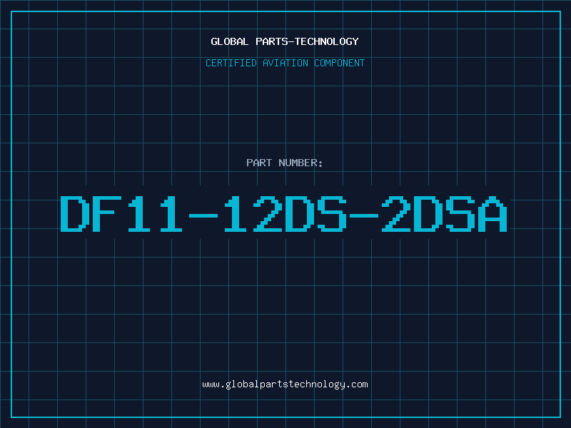 Aviation Part DF11-12DS-2DSA