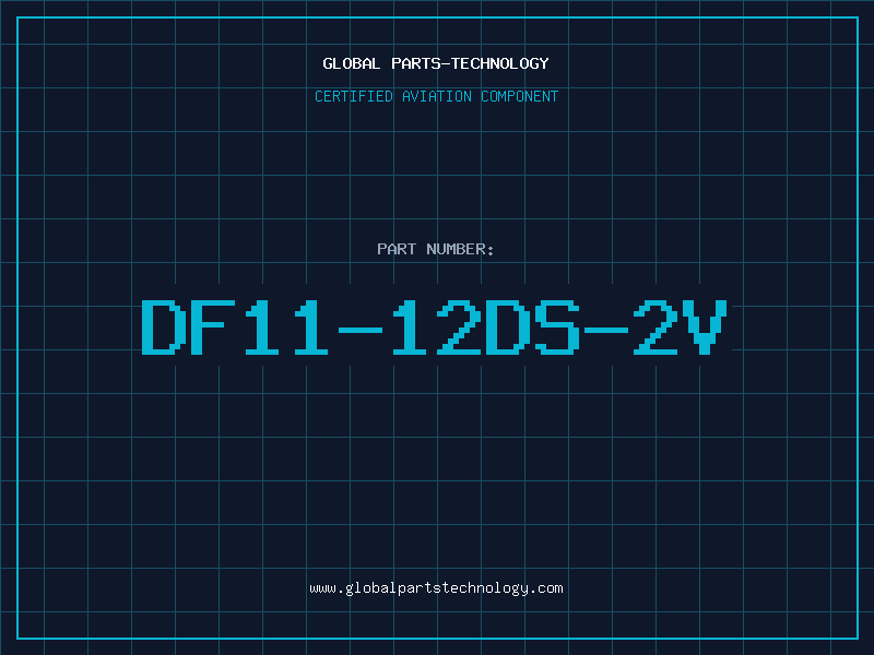 Aviation Part DF11-12DS-2V
