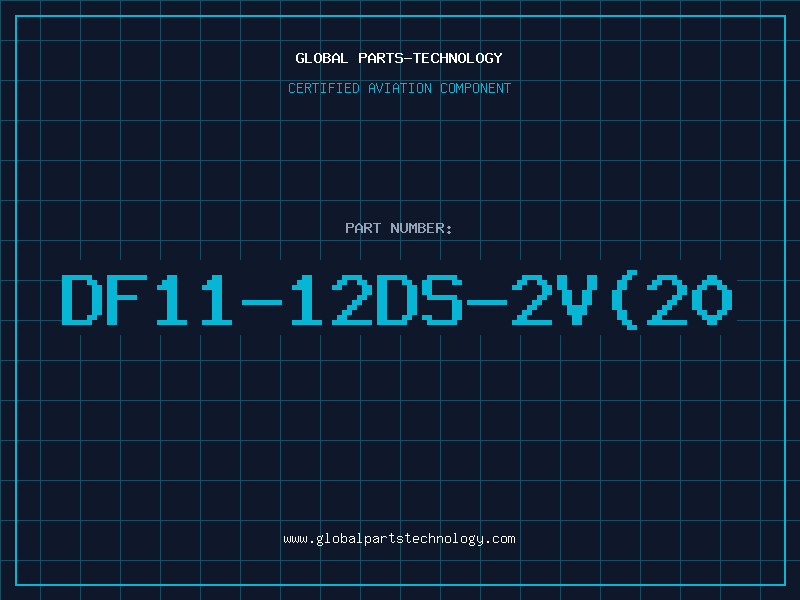Aviation Part DF11-12DS-2V(20