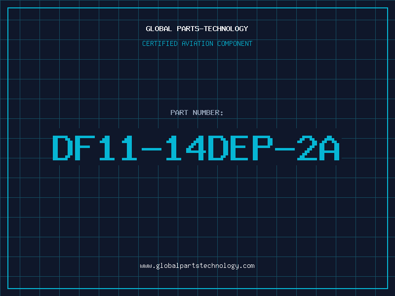 Aviation Part DF11-14DEP-2A