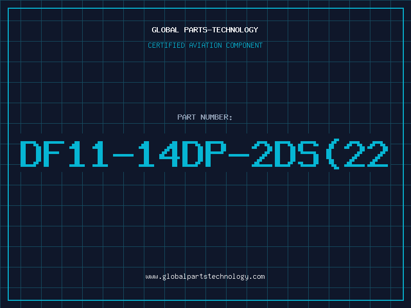 Aviation Part DF11-14DP-2DS(22