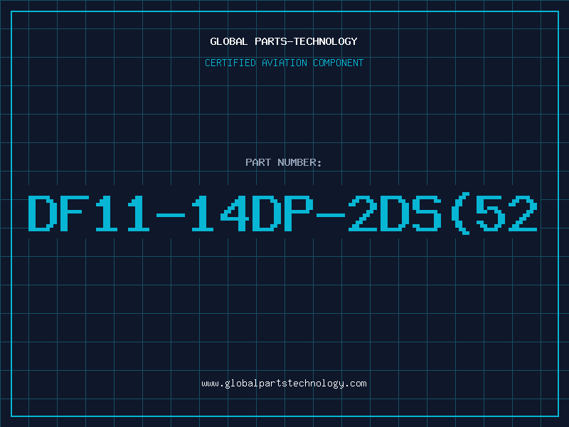 Aviation Part DF11-14DP-2DS(52