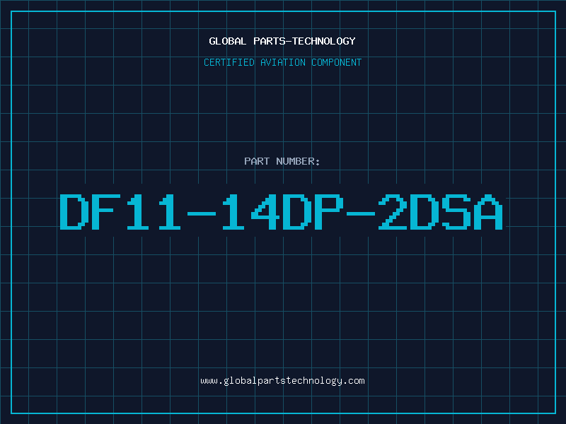 Aviation Part DF11-14DP-2DSA