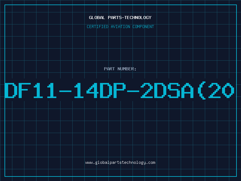 Aviation Part DF11-14DP-2DSA(20