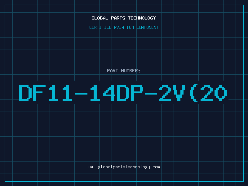 Aviation Part DF11-14DP-2V(20