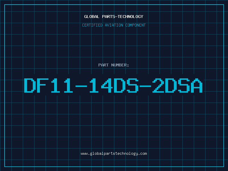 Aviation Part DF11-14DS-2DSA