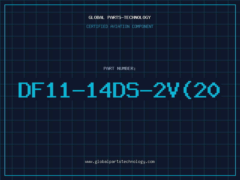 Aviation Part DF11-14DS-2V(20