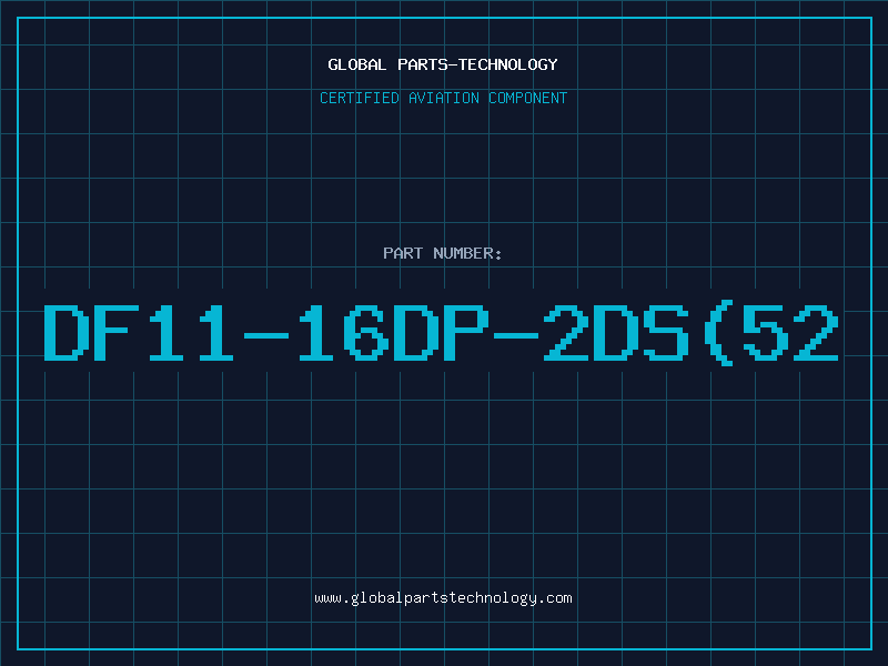 Aviation Part DF11-16DP-2DS(52