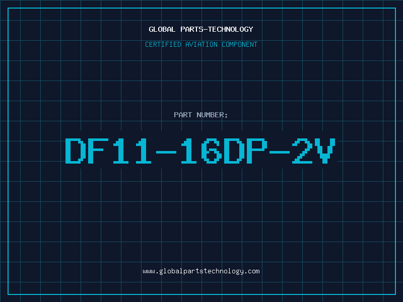 Aviation Part DF11-16DP-2V