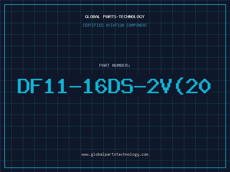 Aviation Part DF11-16DS-2V(20