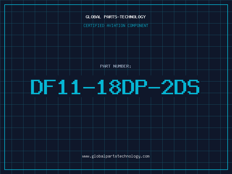 Aviation Part DF11-18DP-2DS