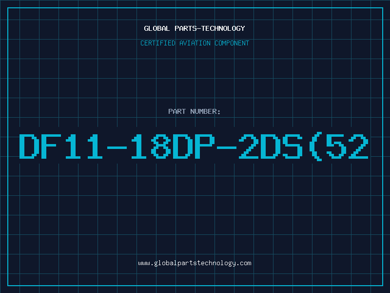 Aviation Part DF11-18DP-2DS(52