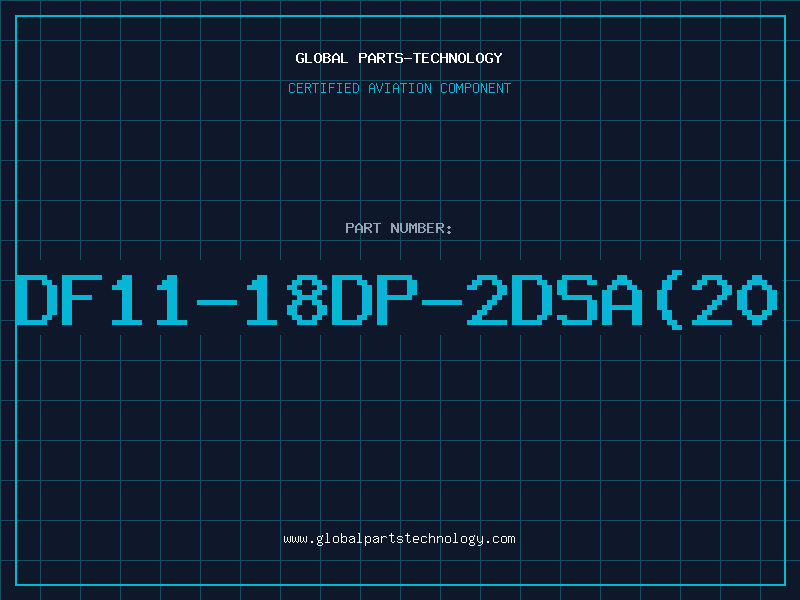 Aviation Part DF11-18DP-2DSA(20