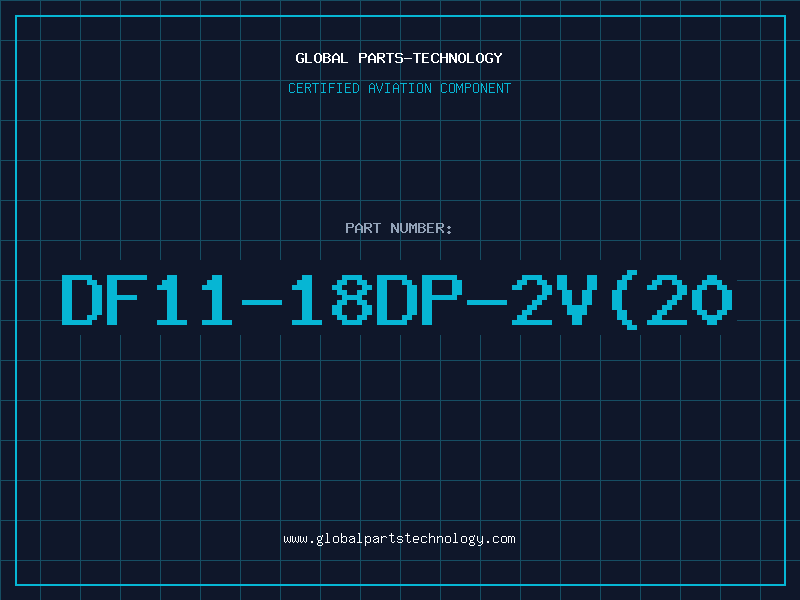 Aviation Part DF11-18DP-2V(20