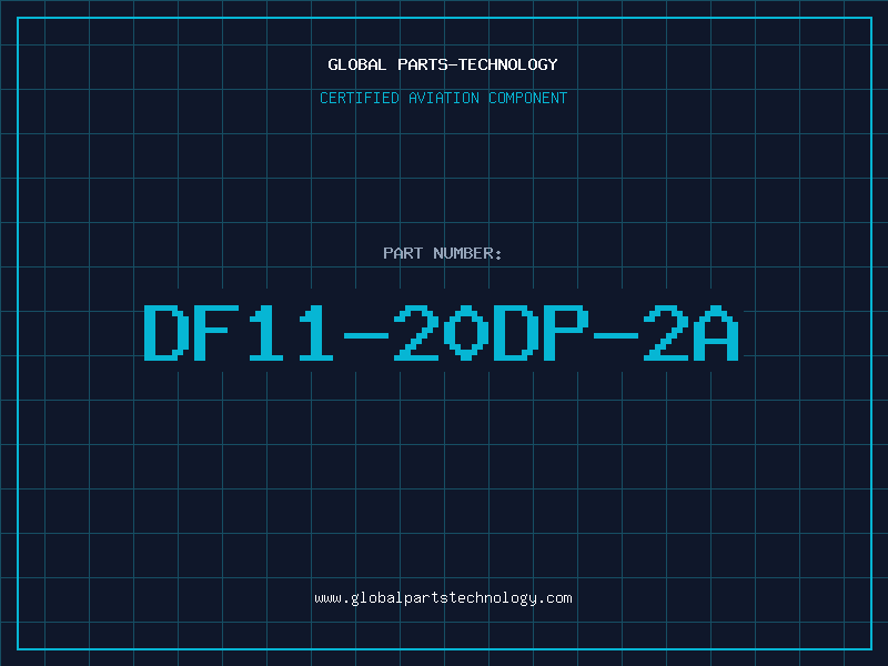 Aviation Part DF11-20DP-2A
