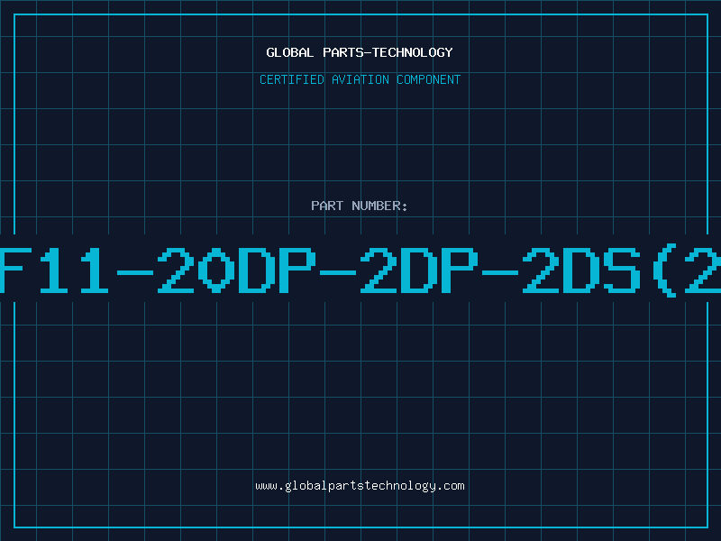 Aviation Part DF11-20DP-2DP-2DS(22