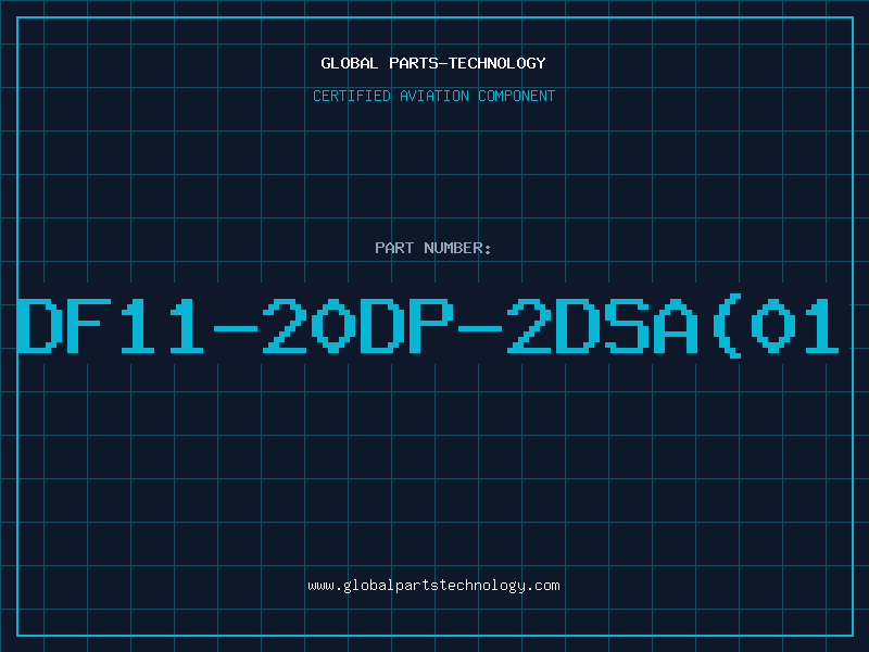 Aviation Part DF11-20DP-2DSA(01