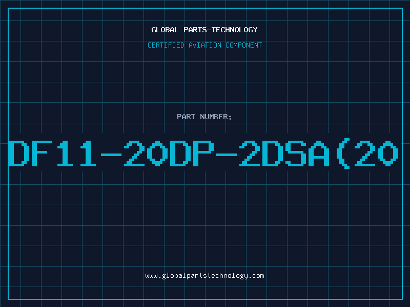 Aviation Part DF11-20DP-2DSA(20