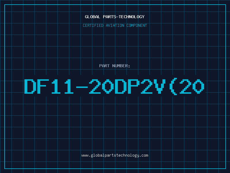 Aviation Part DF11-20DP2V(20