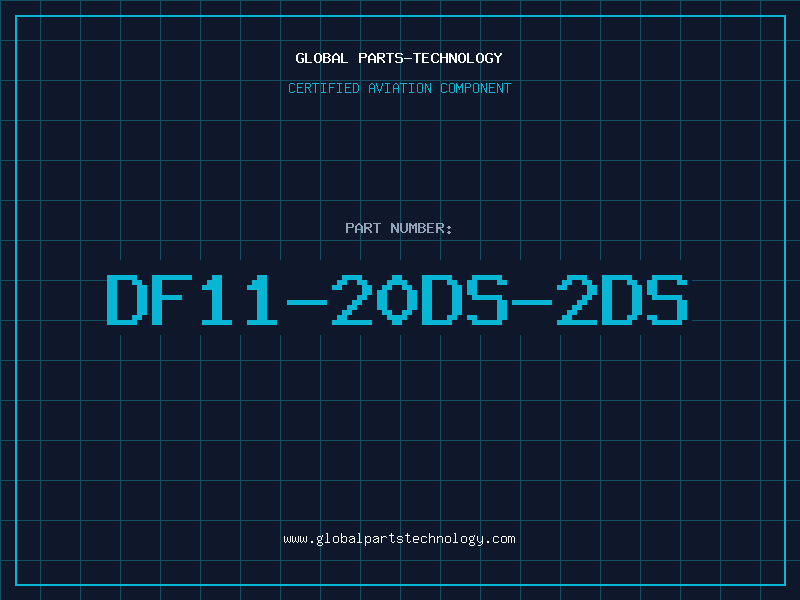 Aviation Part DF11-20DS-2DS
