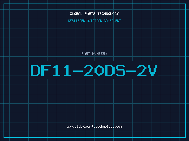 Aviation Part DF11-20DS-2V