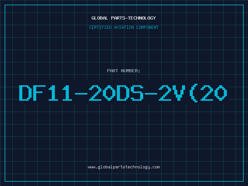 Aviation Part DF11-20DS-2V(20