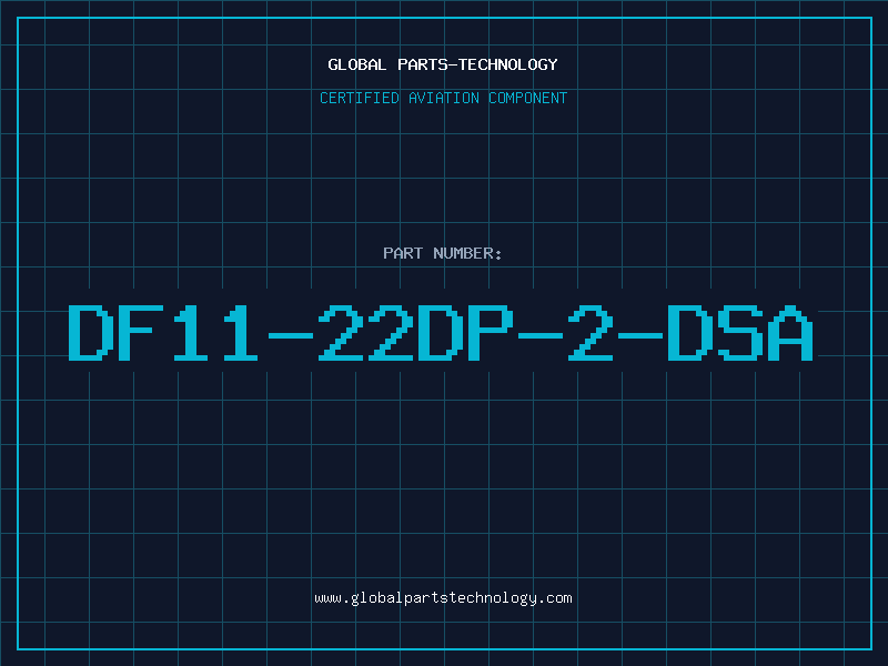 Aviation Part DF11-22DP-2-DSA