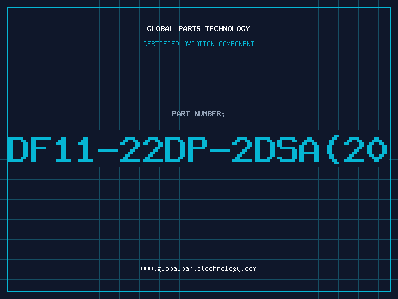 Aviation Part DF11-22DP-2DSA(20
