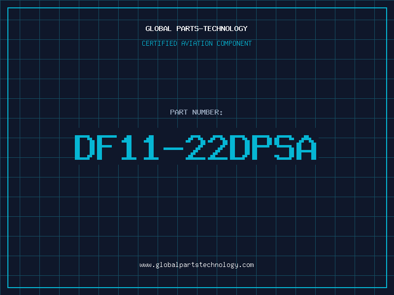 Aviation Part DF11-22DPSA