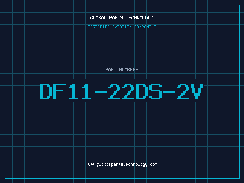 Aviation Part DF11-22DS-2V