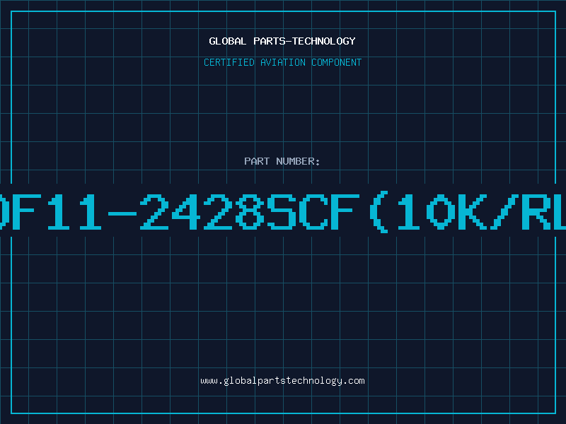 Aviation Part DF11-2428SCF(10K/RL