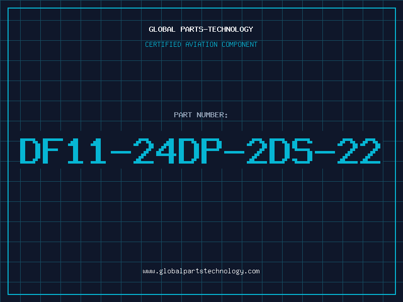 Aviation Part DF11-24DP-2DS-22