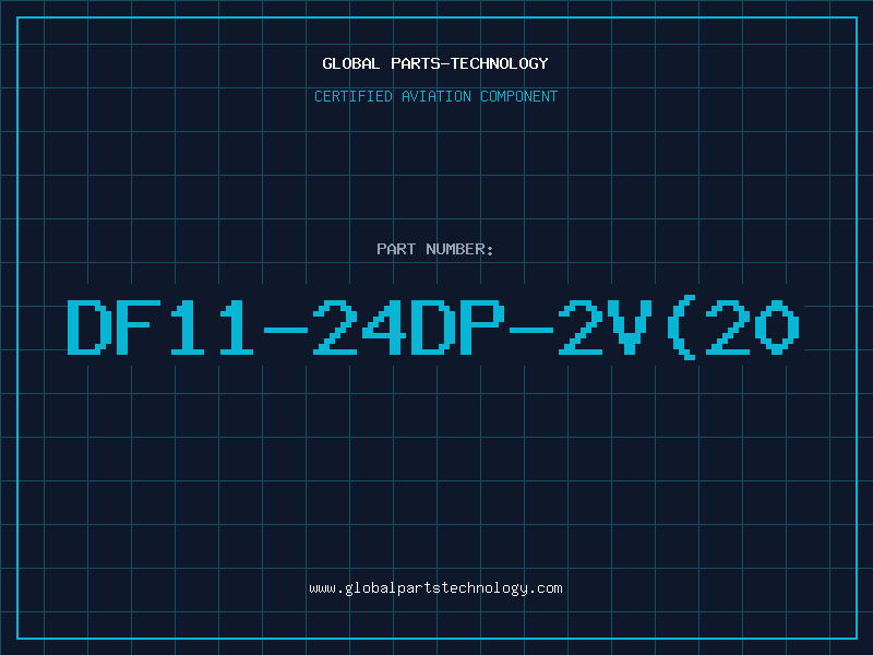 Aviation Part DF11-24DP-2V(20