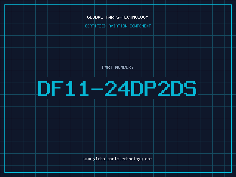 Aviation Part DF11-24DP2DS