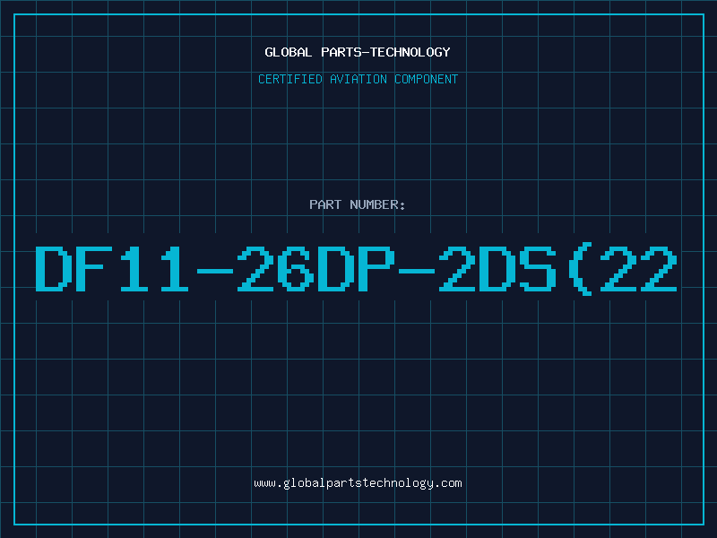 Aviation Part DF11-26DP-2DS(22