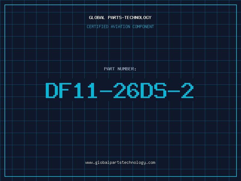 Aviation Part DF11-26DS-2