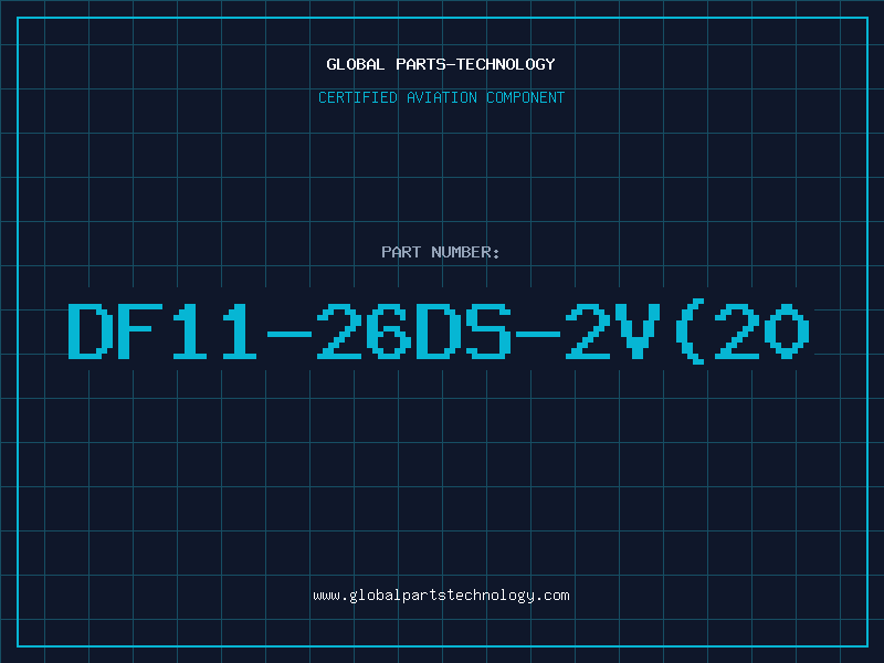 Aviation Part DF11-26DS-2V(20