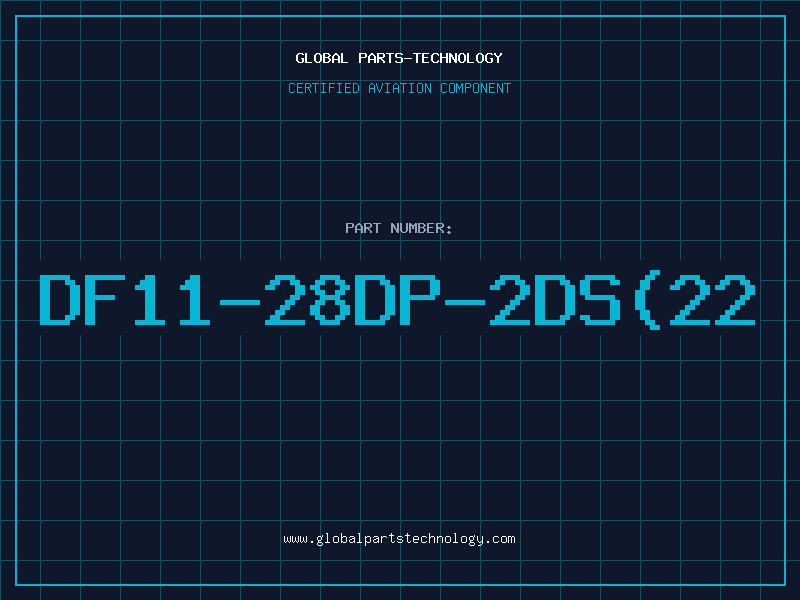 Aviation Part DF11-28DP-2DS(22