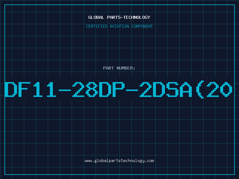 Aviation Part DF11-28DP-2DSA(20