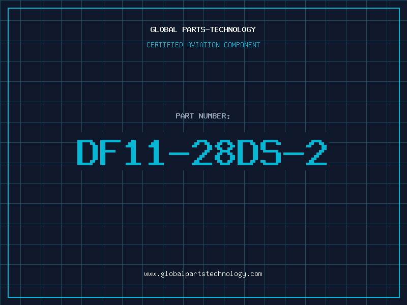Aviation Part DF11-28DS-2