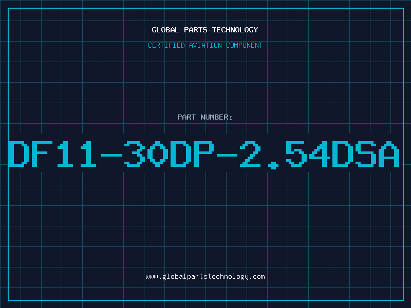 Aviation Part DF11-30DP-2.54DSA