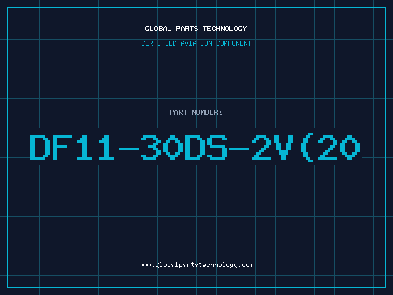 Aviation Part DF11-30DS-2V(20