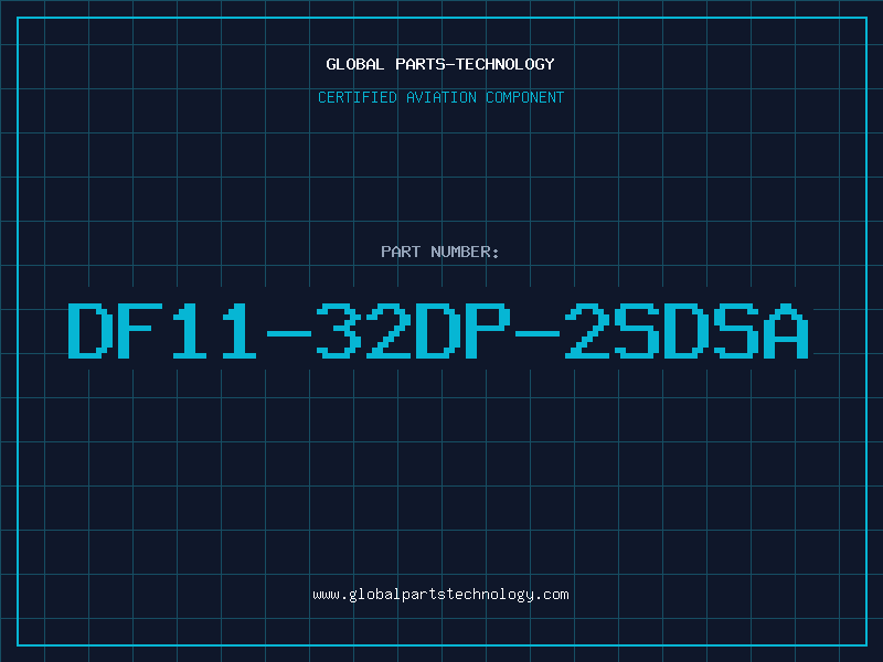 Aviation Part DF11-32DP-2SDSA