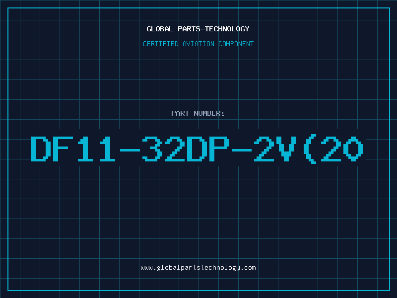 Aviation Part DF11-32DP-2V(20