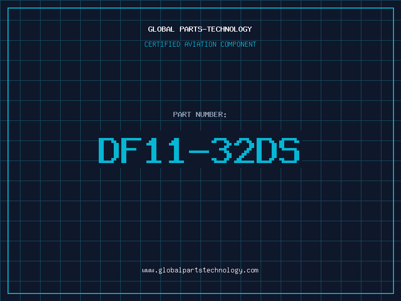 Aviation Part DF11-32DS